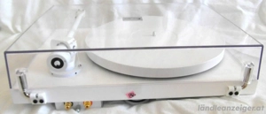 Pro-ject debut pro white + ortofon 2m white Bild 8