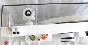 Pro-ject debut pro white + ortofon 2m white Bild 9