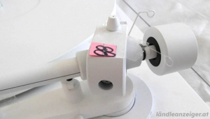 Pro-ject debut pro white + ortofon 2m white Bild 7