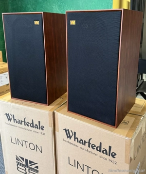 Wharfedale Linton 85 Heritage Lautsprecher Bild 2