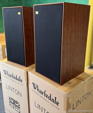 Wharfedale Linton 85 Heritage Lautsprecher Bild 6
