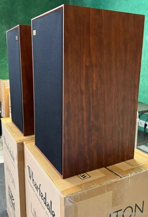 Wharfedale Linton 85 Heritage Lautsprecher Bild 8