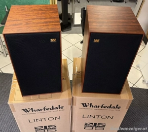 Wharfedale Linton 85 Heritage Lautsprecher Bild 4