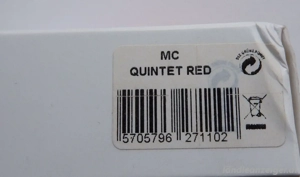 Ortofon Quintet RED MC Tonabnehmer System Moving Coil - 1 2"  Bild 2