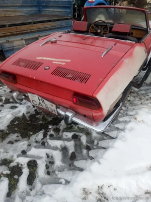Fiat 850 Spyder Cabriolet  Bild 4