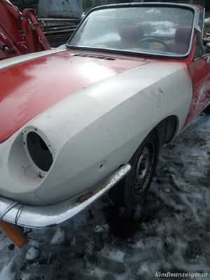 Fiat 850 Spyder Cabriolet 