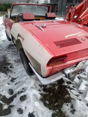 Fiat 850 Spyder Cabriolet  Bild 5