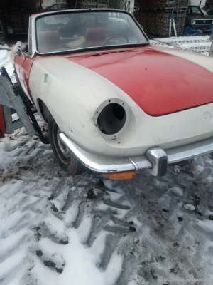 Fiat 850 Spyder Cabriolet  Bild 2