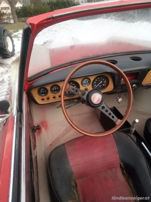 Fiat 850 Spyder Cabriolet  Bild 3