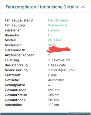 Campervan zu vermieten  Bild 5