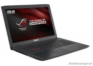 Gaming Laptop ASUS ROG Gaming Laptop GL552VW   i7 + GTX 960M Bild 2