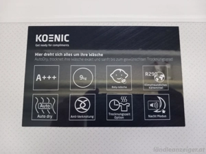 KOENIC Trockner Bild 7