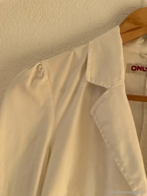 weisser Blazer Bild 3