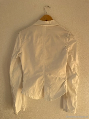 weisser Blazer Bild 5