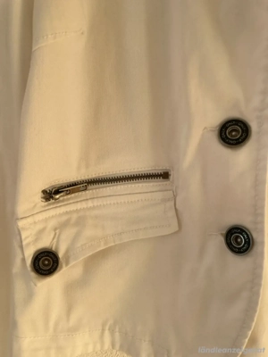 weisser Blazer Bild 4