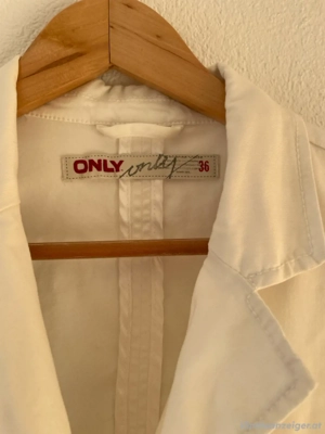 weisser Blazer Bild 2