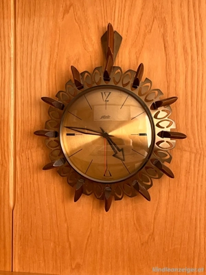 Stubenuhr, mit Batterie