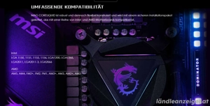 PC MSI Wasserkühlung APL122512V Bild 3