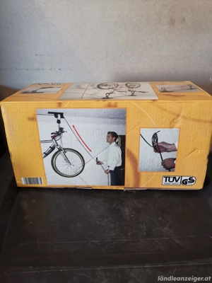 Fahrradaufhängung Bild 2