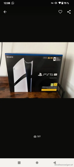 PlayStation 5 Pro Sony  Bild 3