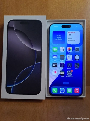 iphone 16 pro max  Bild 5