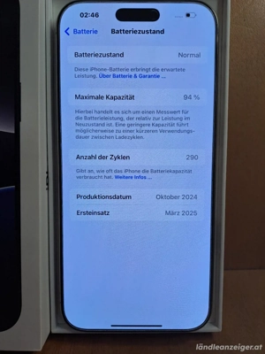 iphone 16 pro max  Bild 3