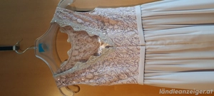 Abendkleid Ballkleid in altrosa Bild 2