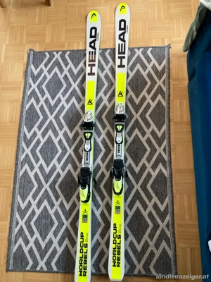 HEAD iSpeed Ski inklusive Bindung