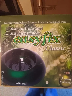Ständer für Nordmanntanne Bild 2