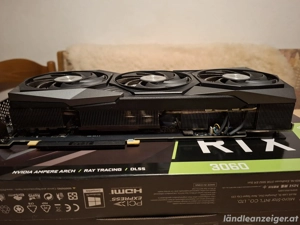 Geforce rtx 3060 gaming x trio 12G Bild 2