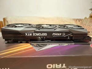Geforce rtx 3060 gaming x trio 12G Bild 3
