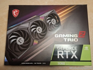 Geforce rtx 3060 gaming x trio 12G Bild 7