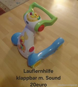 Lauflernwagen  Aktivity Tisch  Bild 4