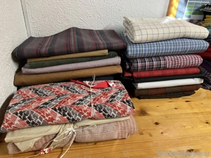 Stoffpaket - Cord und Webstoffe