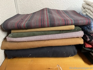 Stoffpaket - Cord und Webstoffe Bild 2