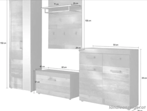 Wohnungsauflösung   Möbel im Industrial-Stil + Haushaltsgeräte (Top Zustand)  Bild 2