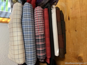 Stoffpaket - Cord und Webstoffe Bild 4