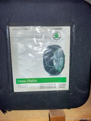 Schneeketten neu original verpackt