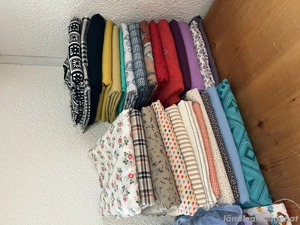 Stoffpaket - Webstoffe bunt Bild 2
