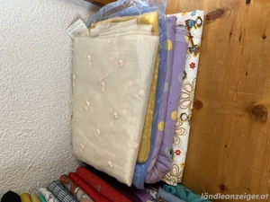 Stoffpaket - Webstoffe bunt Bild 3