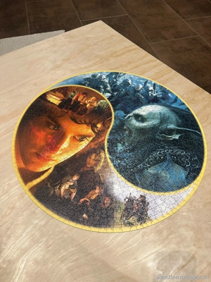 Herr der Ringe Puzzle 1000 Teile komplett
