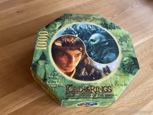 Herr der Ringe Puzzle 1000 Teile komplett Bild 2