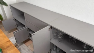 Sideboard mit offenem Element Bild 4