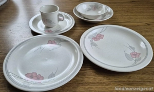 Geschirrset  Garland  (Landhausstil) von  Churchill     33-teilig