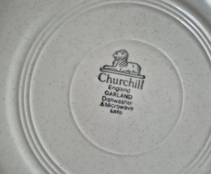 Geschirrset  Garland  (Landhausstil) von  Churchill     33-teilig Bild 5