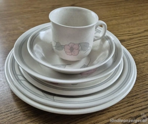 Geschirrset  Garland  (Landhausstil) von  Churchill     33-teilig Bild 4