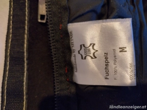 Fuchsfell echtleder gamaschen Bild 5