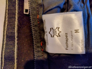 Fuchsfell echtleder gamaschen Bild 4