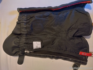 Fuchsfell echtleder gamaschen Bild 3