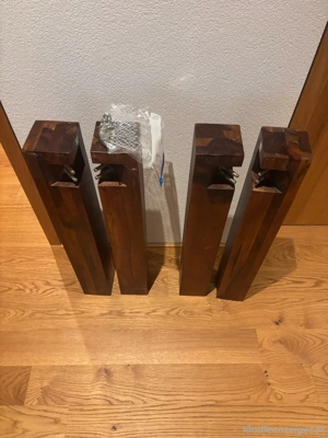 massivholztisch Bild 7